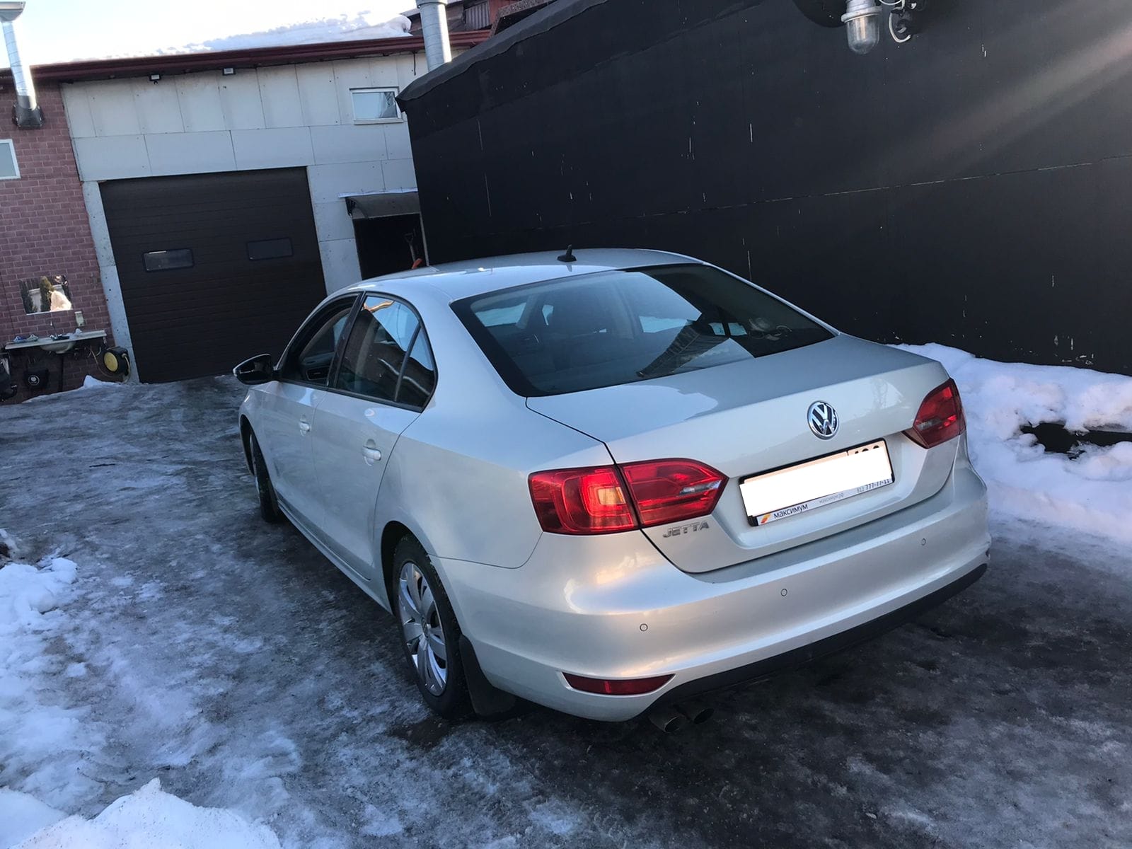 WV JETTA 2011 1.4 Turbo АКПП