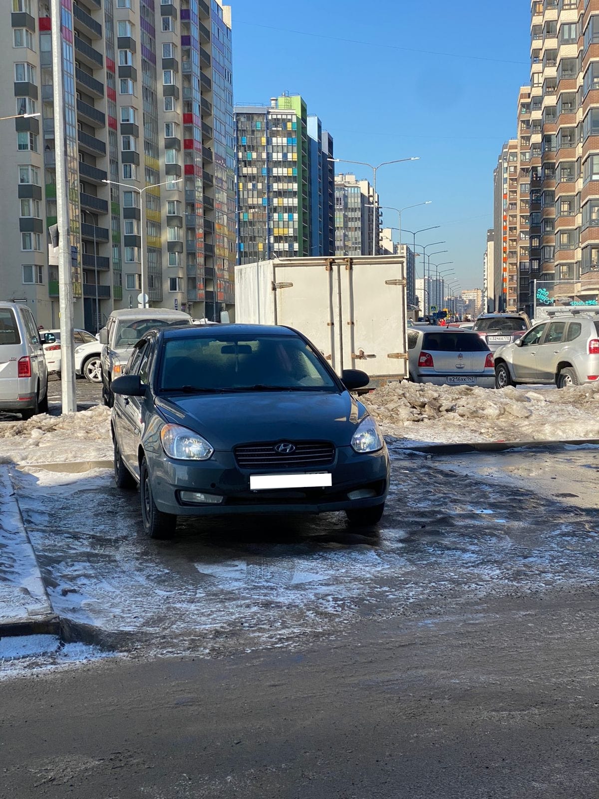 Hyundai Verna 2008 1.4 МКПП